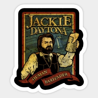 Vintage Jackie Daytona // Human Bartander Sticker